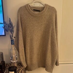 Jenni Kayne alpaca oversized sweater